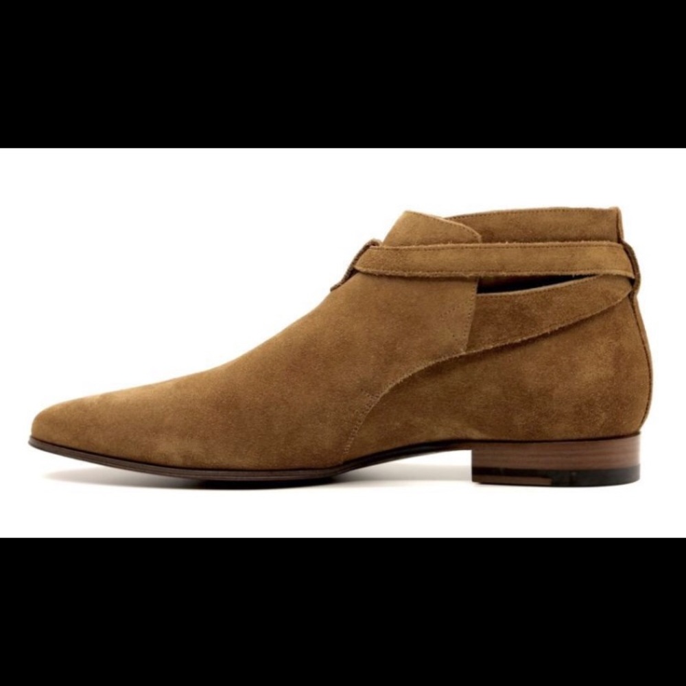 Saint Laurent Jodhpurs London ankle boots - Picture 5 of 5